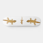 Kiekskateboard van de hagedis skateboard (Horizontaal)