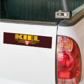 Kiel Bumpersticker (Op Truck)