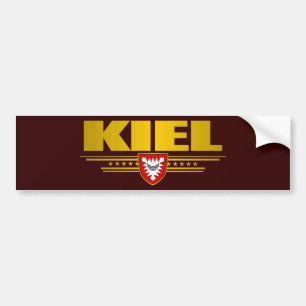 Kiel Bumpersticker