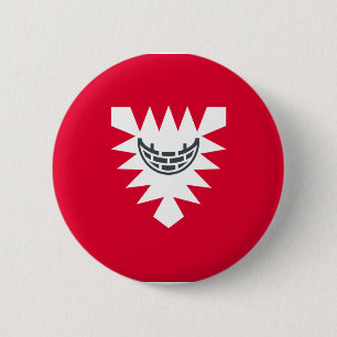 Kiel, Duitsland Ronde Button 5,7 Cm