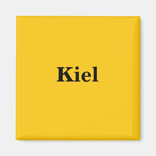 Kiel Magnet Schild (Devant)