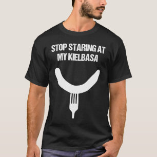 Kielbasa Sause Pun T-shirt