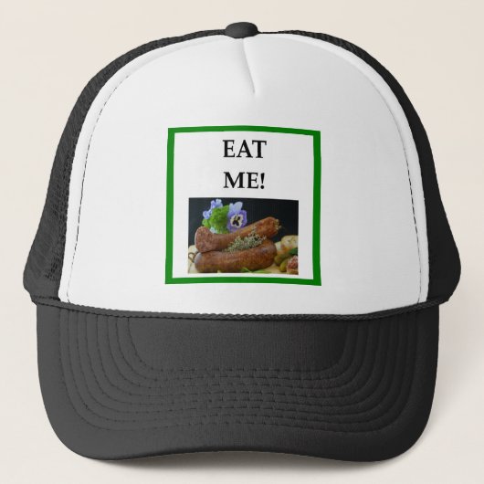 kielbasa trucker pet (Voorkant)