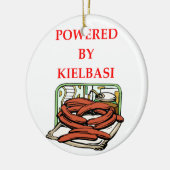 KIELBASI KERAMISCH ORNAMENT (Links)