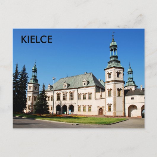 Kielce Briefkaart (Voorkant)