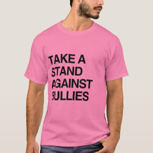 KIEM STAAN TEGEN PESTERS T-SHIRT