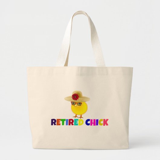 Kiep, kleurrijk design grote tote bag (Voorkant)