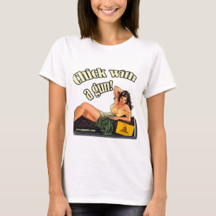 Kiep met een Pistool verbieden T-shirt