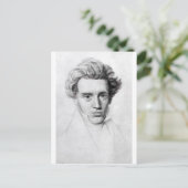 kierkegaard briefkaart (Staand voorkant)