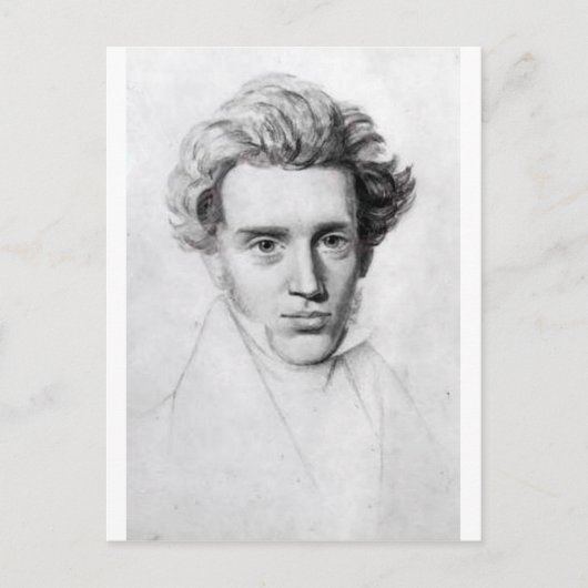 kierkegaard briefkaart (Voorkant)