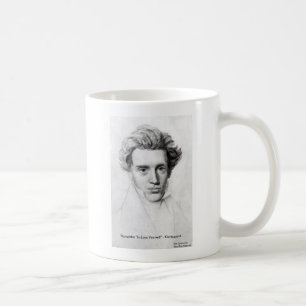 Kierkegaard "Houd van jezelf" Liefdes Cadeaus Quot Koffiemok