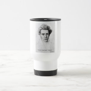 Kierkegaard "Houd van jezelf" Liefdes Cadeaus Quot Reisbeker