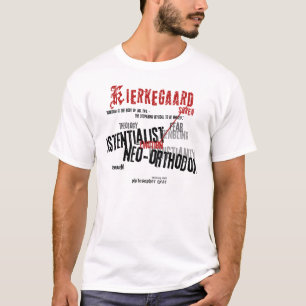 KIERKEGAARD T-SHIRT