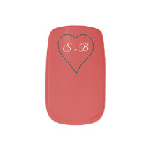 Kies Achtergrond Aangepast Initiaal hart