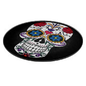 Kies Achtergrondkleur Suikerschuim schedel Snijplank (Hoek)