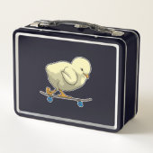 Kies als Skater met Skateboard (Achterkant)