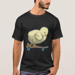 Kies als Skater met Skateboard T-shirt