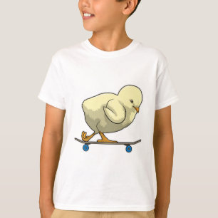 Kies als Skater met Skateboard T-shirt