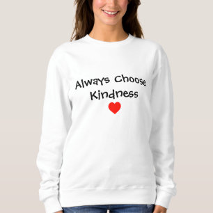 Kies altijd het Shirt Kindness