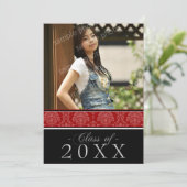 Kies de aankondiging van het Afstuderen voor de kl (Staand voorkant)