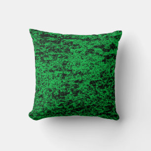 Kies de achterkant van Black n Green Textured Pill Kussen