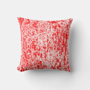 Kies de achterkant van Red n White Textured Pillow Kussen