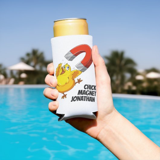 Kies de douanenaam Chick Magnet (Insitu Zwembad)