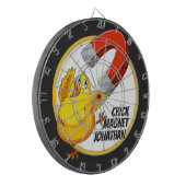 Kies de douanenaam Chick Magnet Dartbord (Voorkant Links)