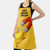 Kies de douanenaam Chick Magnet Schort (Insitu)