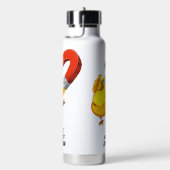 Kies de douanenaam Chick Magnet Waterfles (Rechts)