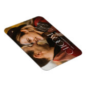 Kies de Foto van de Modern Holiday van Joy Magneet (Rechterzijde)