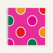 Kies de jouwe uit vele design & Creëer custom Notitieboek (Voorkant)