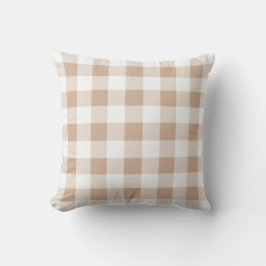 Kies de kleur, Gingham Pillow 2 (zie notities) Kussen