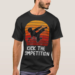 Kies de  Mannen van de wedstrijd Funny Karate Boys T-shirt