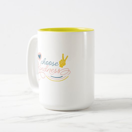 Kies de Mok Kindness (Voorkant links)