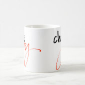 Kies de Mok van de Koffie van de Joy (Center)