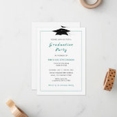 Kies de Uitnodiging van de Partij van de Partij va (Voorkant / Achterkant in situ)