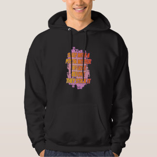 Kies deze optie voor Stick Postal Parcel Sarcastic Hoodie
