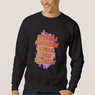 Kies deze optie voor Stick Postal Parcel Sarcastic Trui