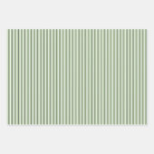 Kies Drie Kleuren in strips verpakte assortiment Inpakpapier Vel (Voorkant)