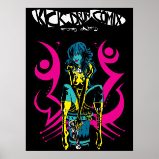 Kies Drum Two Print/Poster Poster