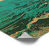 Kies dus iets leuks - Home Decor Wall Art Poster (Hoek)