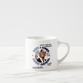 Kies een Clown, Verwacht een Circus: Geschonden An Espresso Kop