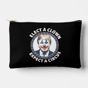 Kies een clown, verwacht een circus grappige polit etui