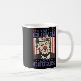 Kies een clown, verwacht een circushemd Grappige c Koffiemok