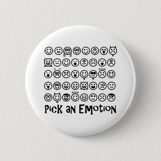 Kies een e-mail ronde button 5,7 cm (Voorkant)