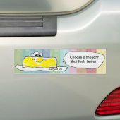 Kies een gedachte die de Bumpersticker van de Bote (Op auto)