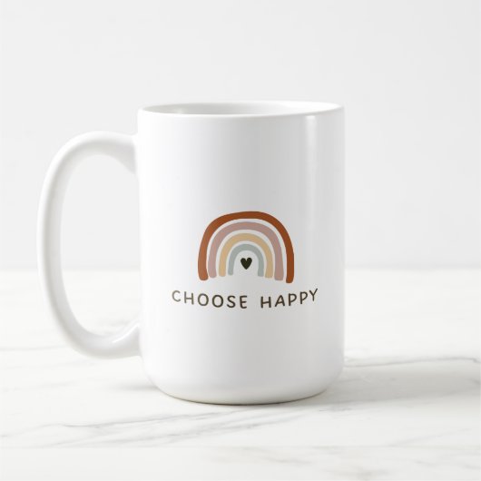 Kies een Happy Coffee-Mok Koffiemok (Links)