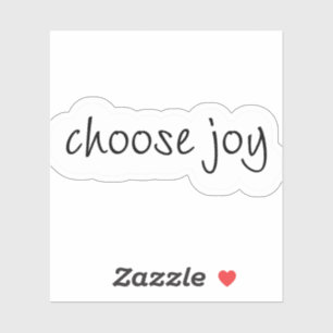 Kies een jokersticker sticker