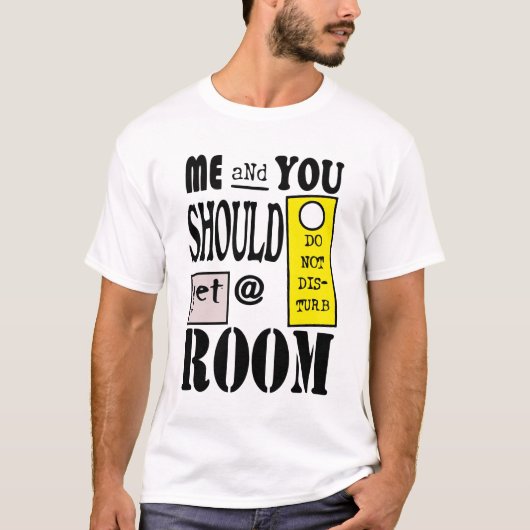 Kies een kamer t-shirt (Voorkant)